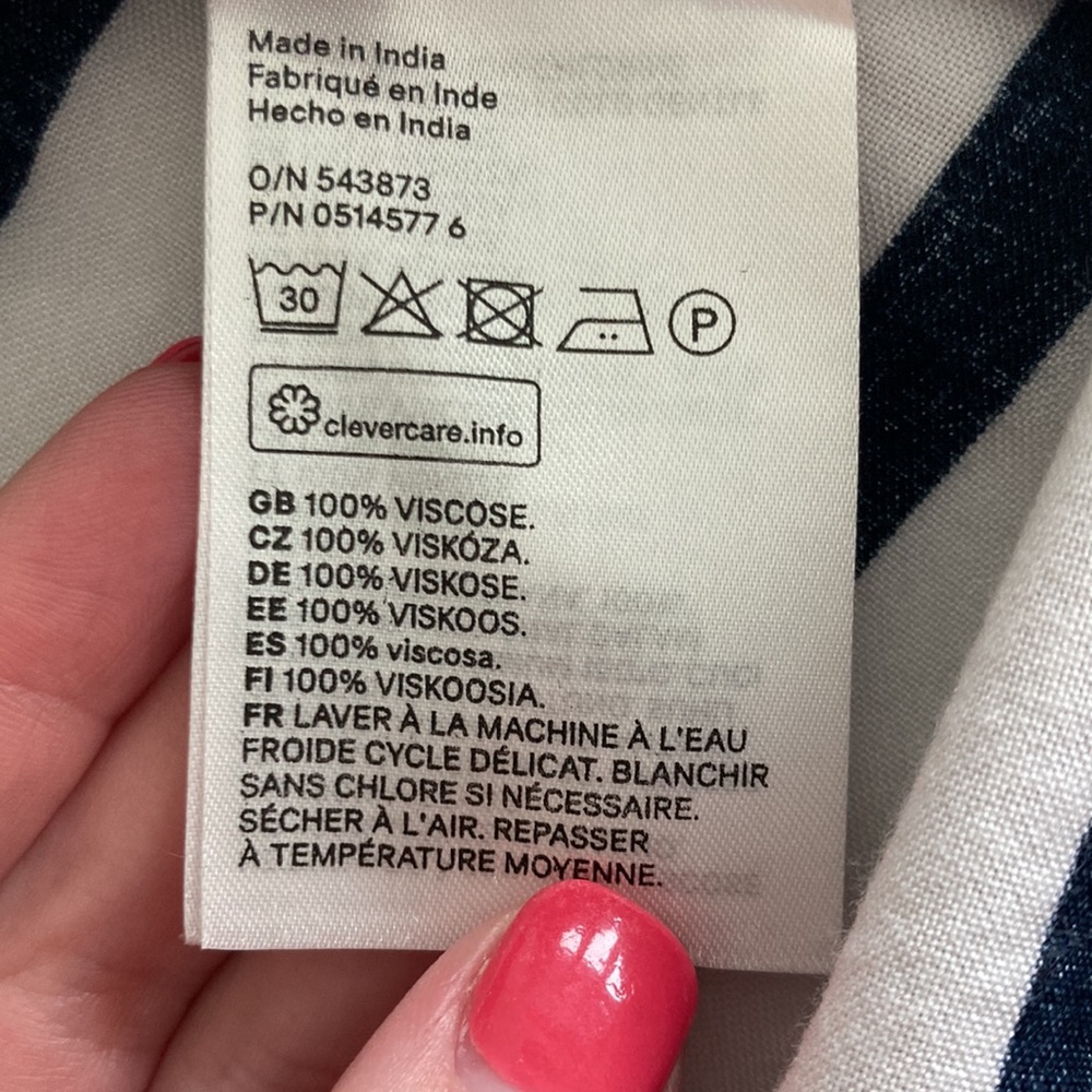 H&M High-Low Hem Top - Picture 4 of 6